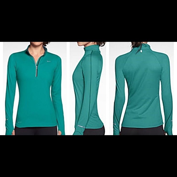 Nike Tops - Nike Dri-Fit pull over quarter zip
